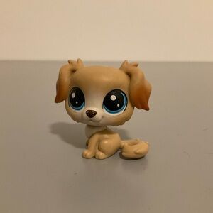 Lps #293 Golden Retriever Dog Pet Shop
